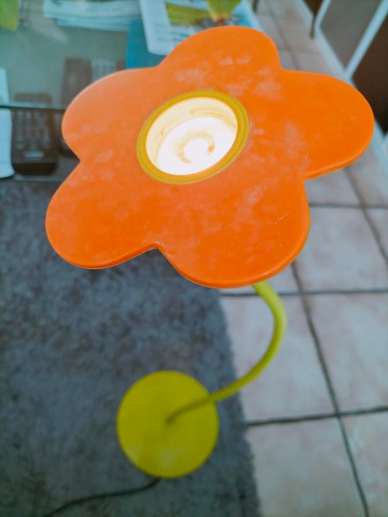 Leuke lamp bloem, Ophalen of Verzenden