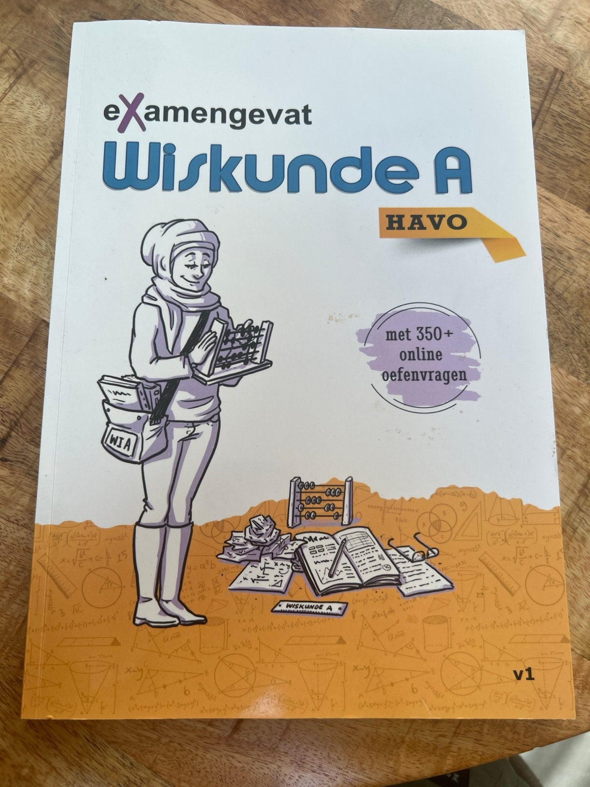 Samengevat Wiskunde A Havo - Perfecte staat, Ophalen of Verzenden, Zo goed als nieuw, HAVO, Wiskunde A