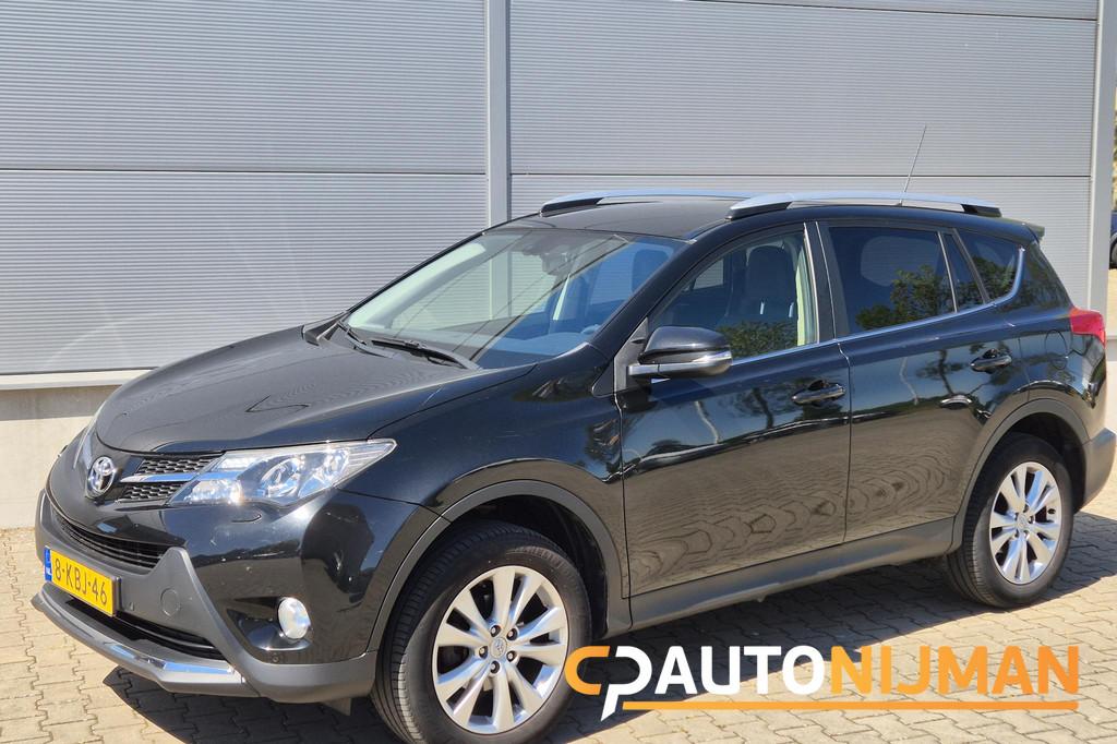 Toyota RAV4 2.0 Executive Business 4WD, Auto's, Toyota, Gebruikt, Euro 6, 4 cilinders, 2000 kg