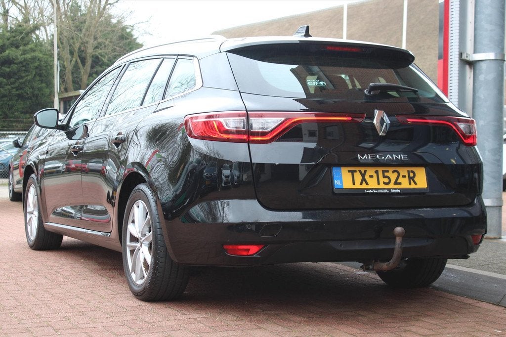 RENAULT Mégane Estate 1.2 Energy TCe *Limited* | Trekhaak |, Voorwielaandrijving, Stof, Gebruikt, 4 cilinders