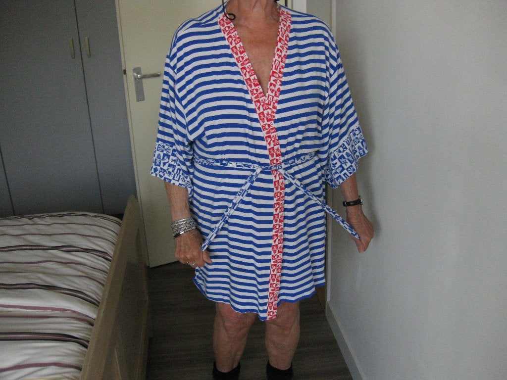 STRANdjasje of kimono, Overige typen, Overige kleuren, Verzenden, Zo goed als nieuw