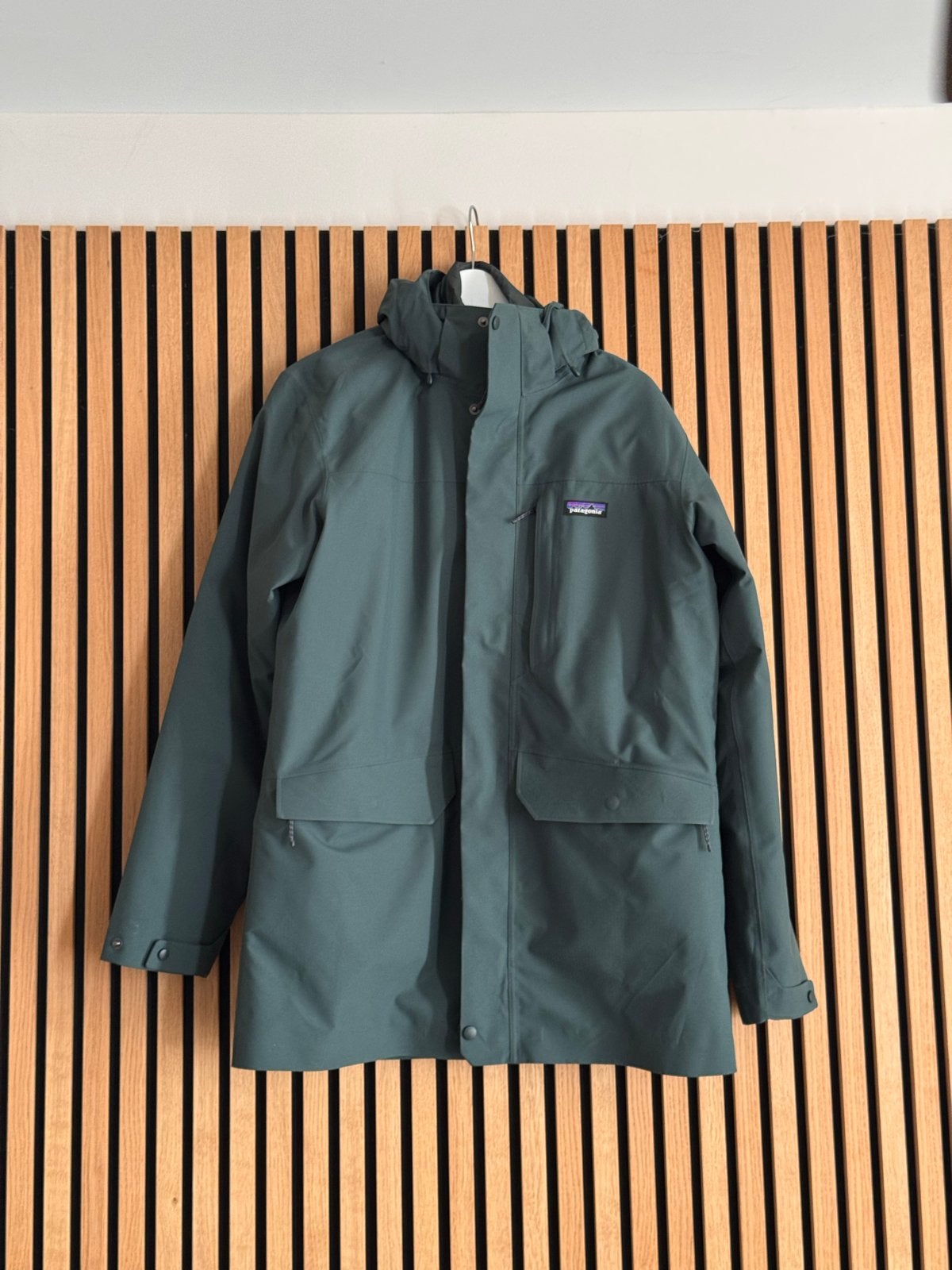 Patagonia Tres 3-in-1 Parka groen Maat M - zgan, Kleding | Heren, Jassen | Winter, Ophalen of Verzenden, Zo goed als nieuw, Maat 48/50 (M)