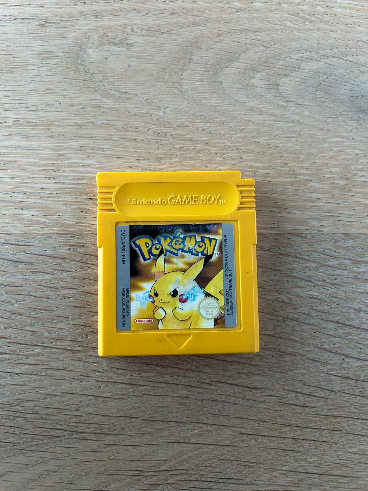 Nintendo Gameboy Pokemon Yellow Geel Origineel Pikachu, Avontuur en Actie, 1 speler, Ophalen of Verzenden, Zo goed als nieuw