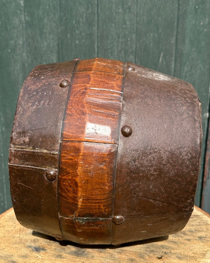 Antieke Chinese houten rijst- of graanemmer, Ophalen of Verzenden