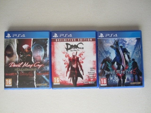 Devil May Cry Playstation 4 PS4, Spelcomputers en Games, Avontuur en Actie, 1 speler, Nieuw, Ophalen of Verzenden