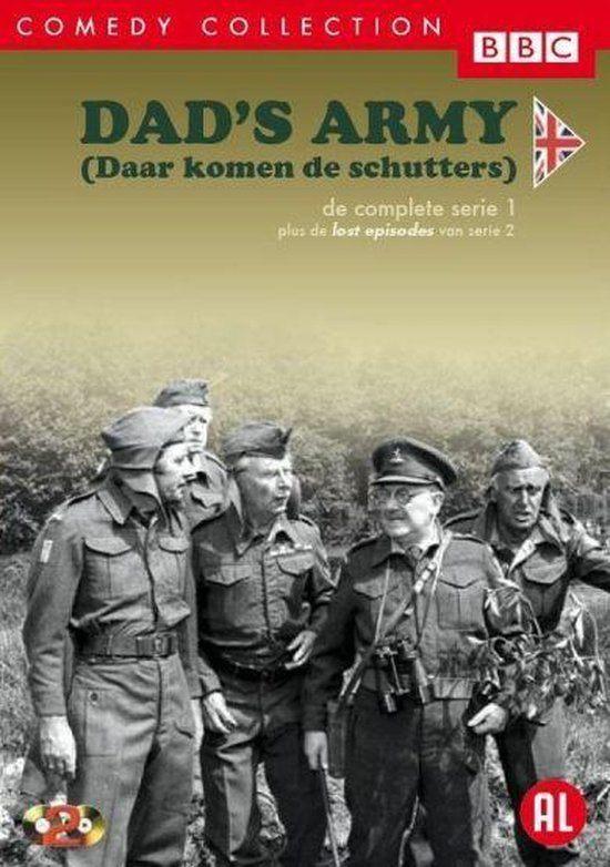 Dad's army + dad's army de film, Verzenden, Zo goed als nieuw, 1940 tot 1960, Actie en Avontuur