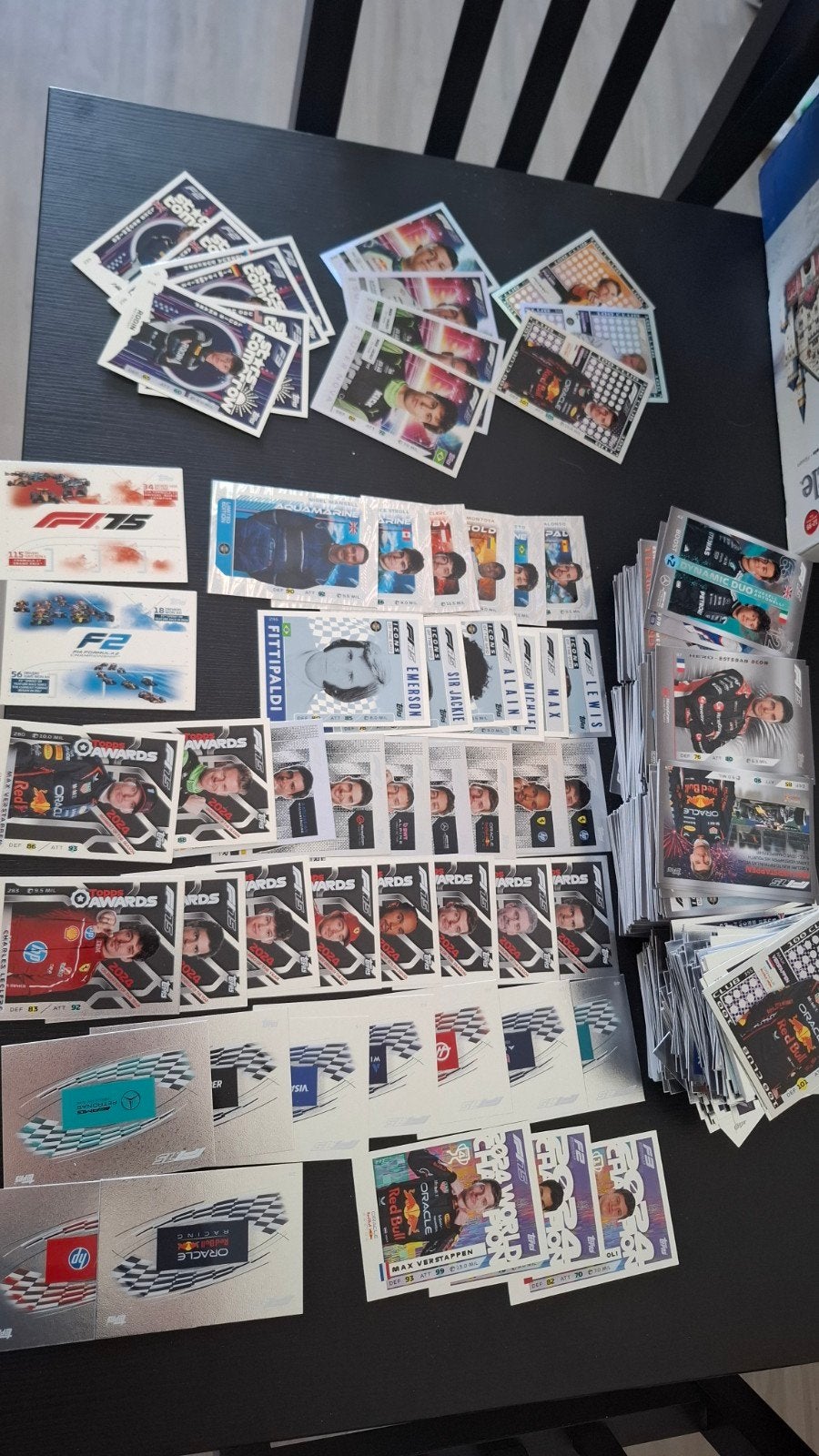 Grote verzameling F1 Topps Turbo attax 2025 - Max Verstappen, Ophalen of Verzenden, Zo goed als nieuw, Formule 1