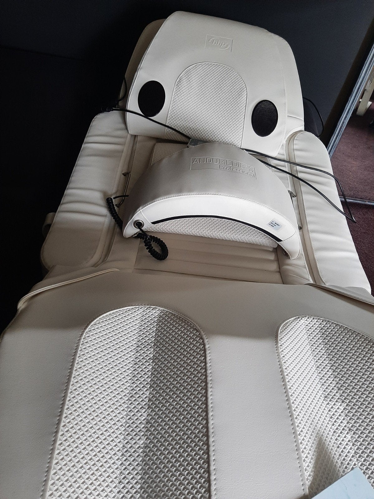 HHP Andumedic 3 Professional Massagematras, Ophalen, Zo goed als nieuw