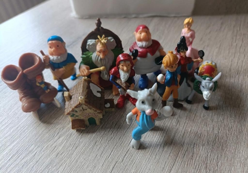 Efteling poppetjes, Verzenden, Zo goed als nieuw