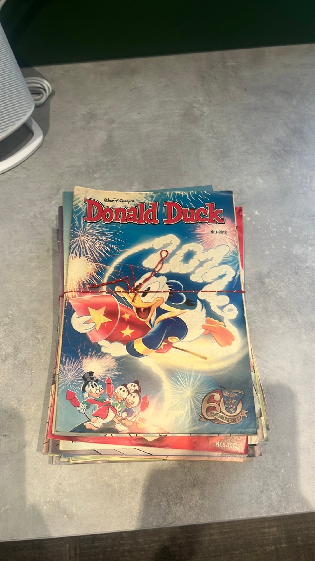 Donald duck jaargang 2012 Compleet!, Complete serie of reeks, Europa, Ophalen of Verzenden, Zo goed als nieuw