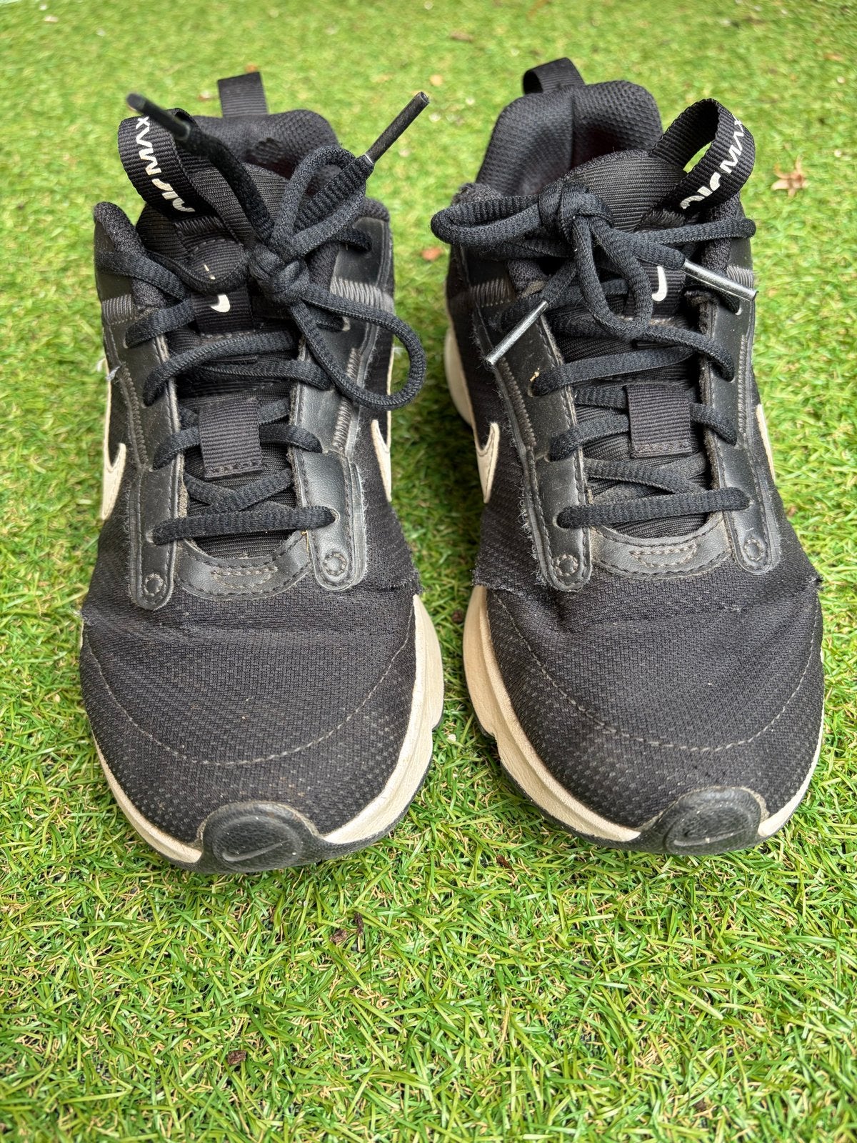 Nike Air Max sneakers - Zwart - Maat 38, Ophalen, Gedragen, Zwart, Sneakers of Gympen