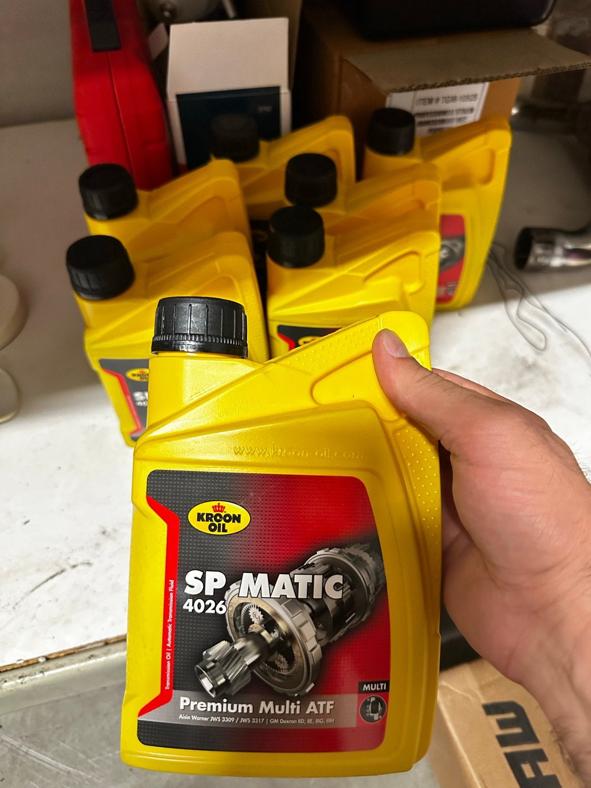 Kroon Oil SP-Matic 4026 Premium Multi ATF (7 liter), Ophalen of Verzenden, Nieuw