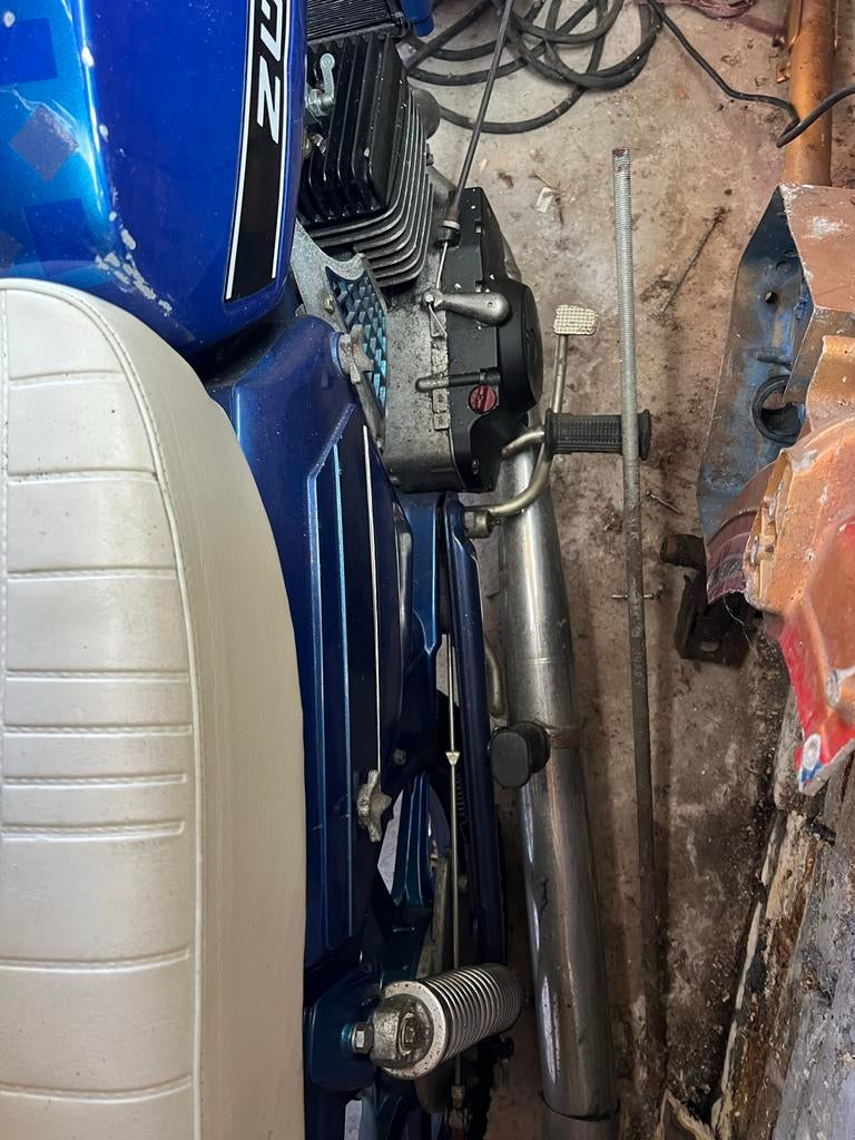 Zundapp met veel onderdelen en extra's, Fietsen en Brommers, Brommers | Zundapp, Ophalen of Verzenden, Gebruikt, Overige modellen