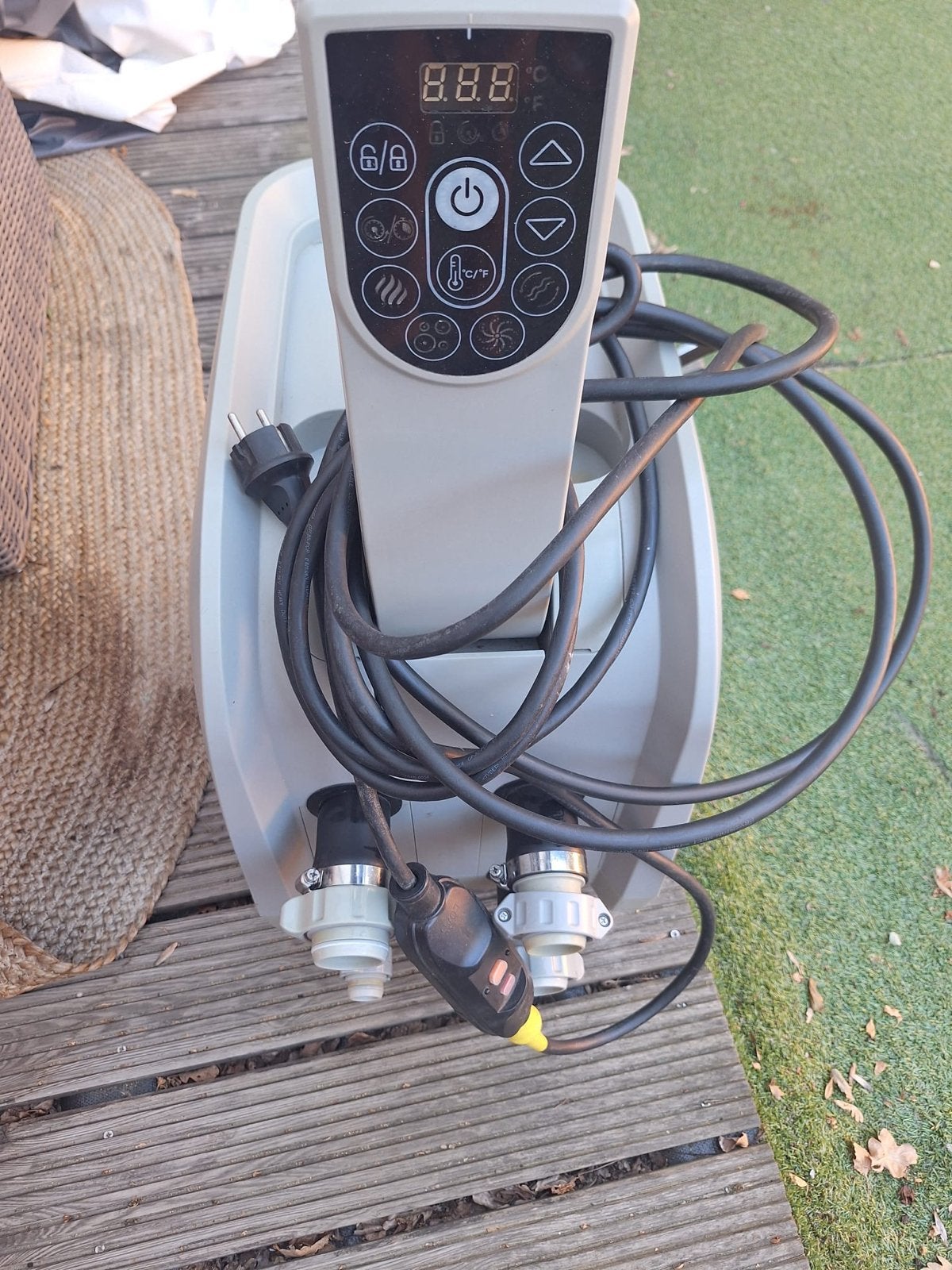 Lay-Z Spa Bestway filterpomp en verwarming, Ophalen, Gebruikt, Filter, Opblaasbaar