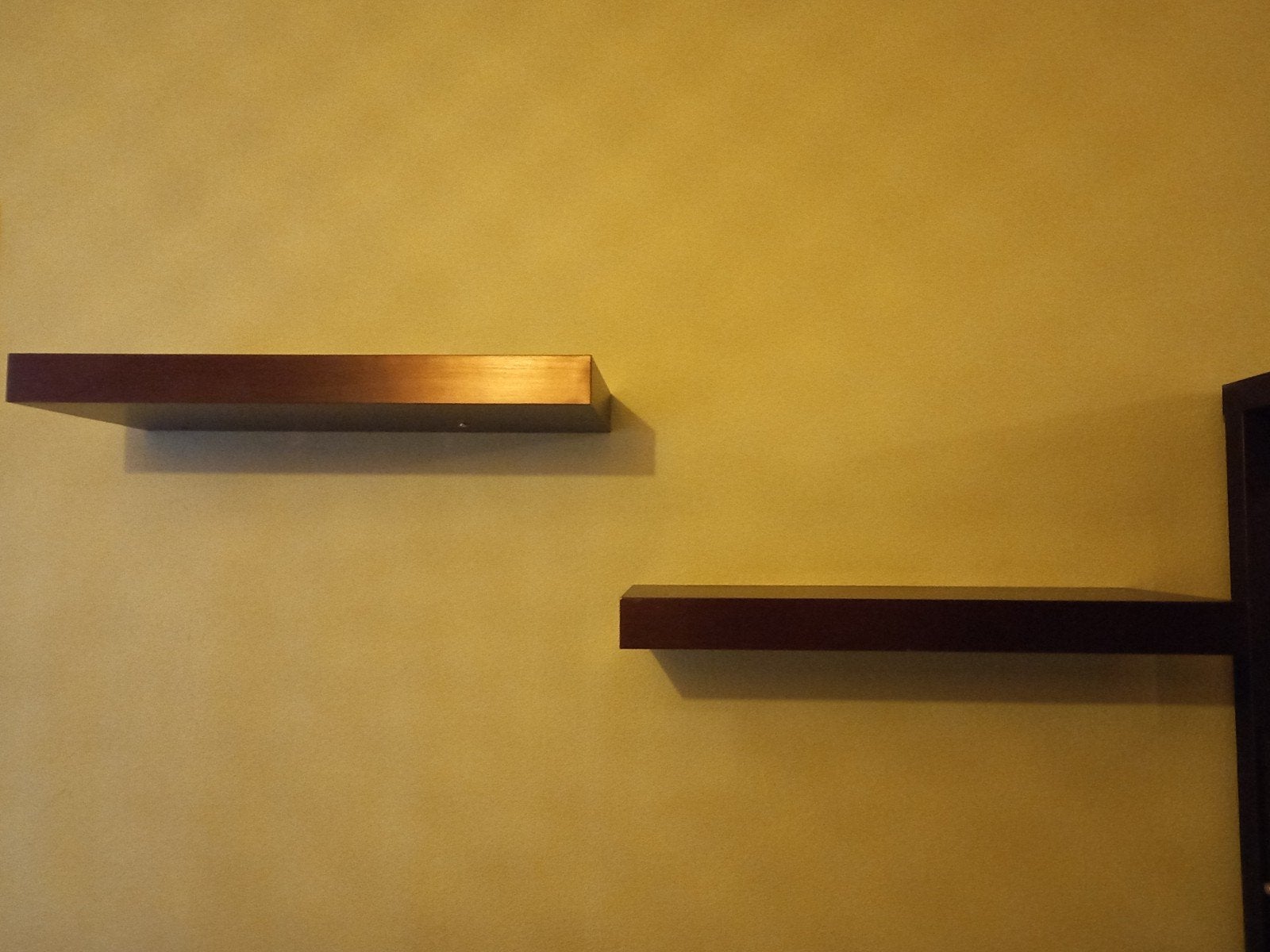 Ikea wandplanken lack 59cm, Huis en Inrichting, Woonaccessoires | Wandplanken en Boekenplanken, Ophalen, Gebruikt