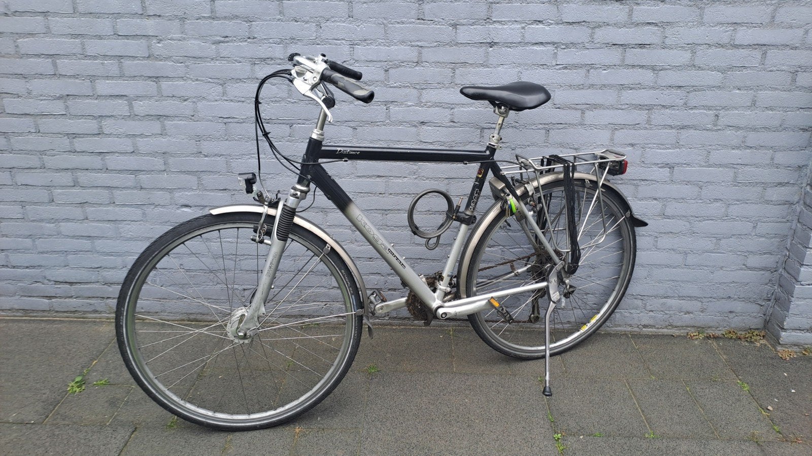 Koga Myata Distance 57cm donorfiets, Overige merken, Gebruikt, Velgrem, Versnellingen