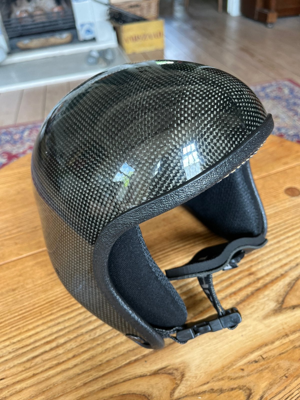 Skydiving helmet, Ophalen of Verzenden, Gebruikt