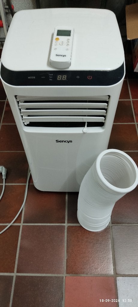 mobiele airco, Witgoed en Apparatuur, Ophalen, Minder dan 60 m³, 3 snelheden of meer, Koelen en Ontvochtigen