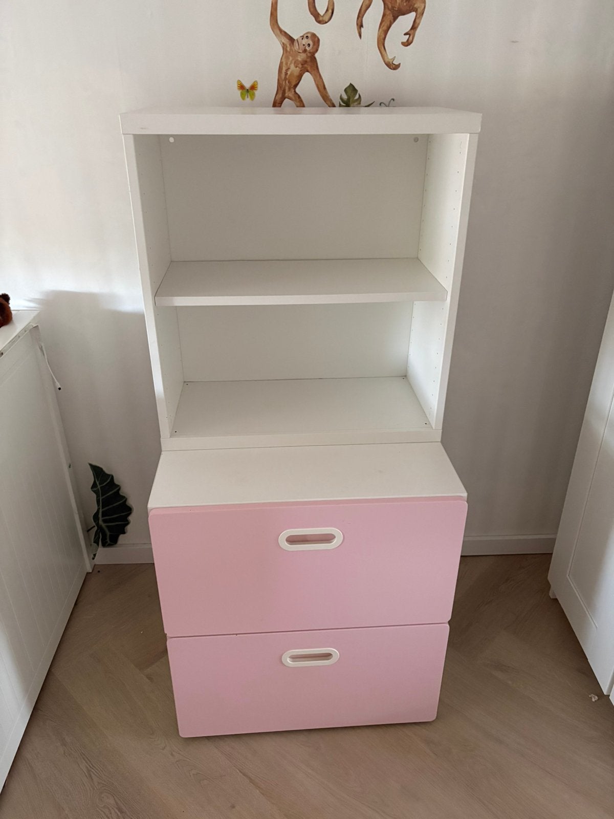 Ikea kastje roze småstad/platsa, Minder dan 75 cm, Zo goed als nieuw, Minder dan 50 cm, Ophalen
