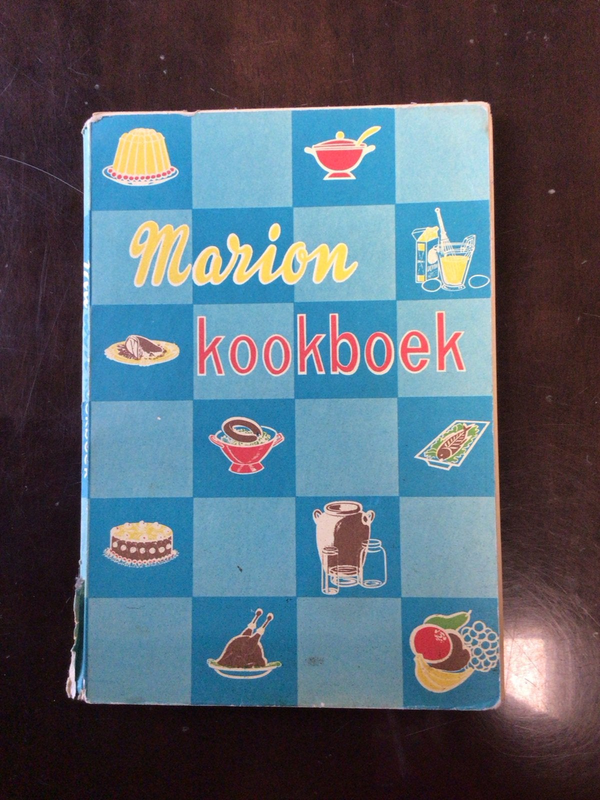 Marion kookboek - Vintage recepten, Boeken, Ophalen of Verzenden, Gelezen, Nederland en België, Voorgerechten en Soepen