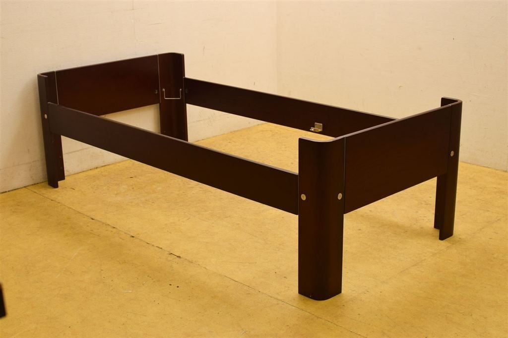 Auping 1 persoons bed 48196, Gebruikt, 90 cm, Tweepersoons, Ophalen of Verzenden