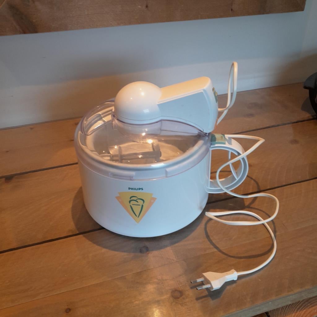 Philips Hr2303 IJsmachine, Ophalen of Verzenden