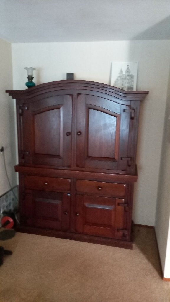 mooie massief eiken kast voor huiskamer, Ophalen