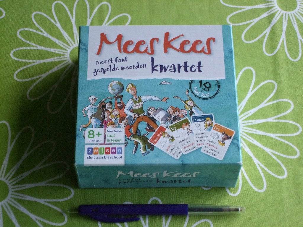 Mees Kees kwartet - meest fout gespelde woorden, Ophalen of Verzenden, Gebruikt, Kwartet(ten)