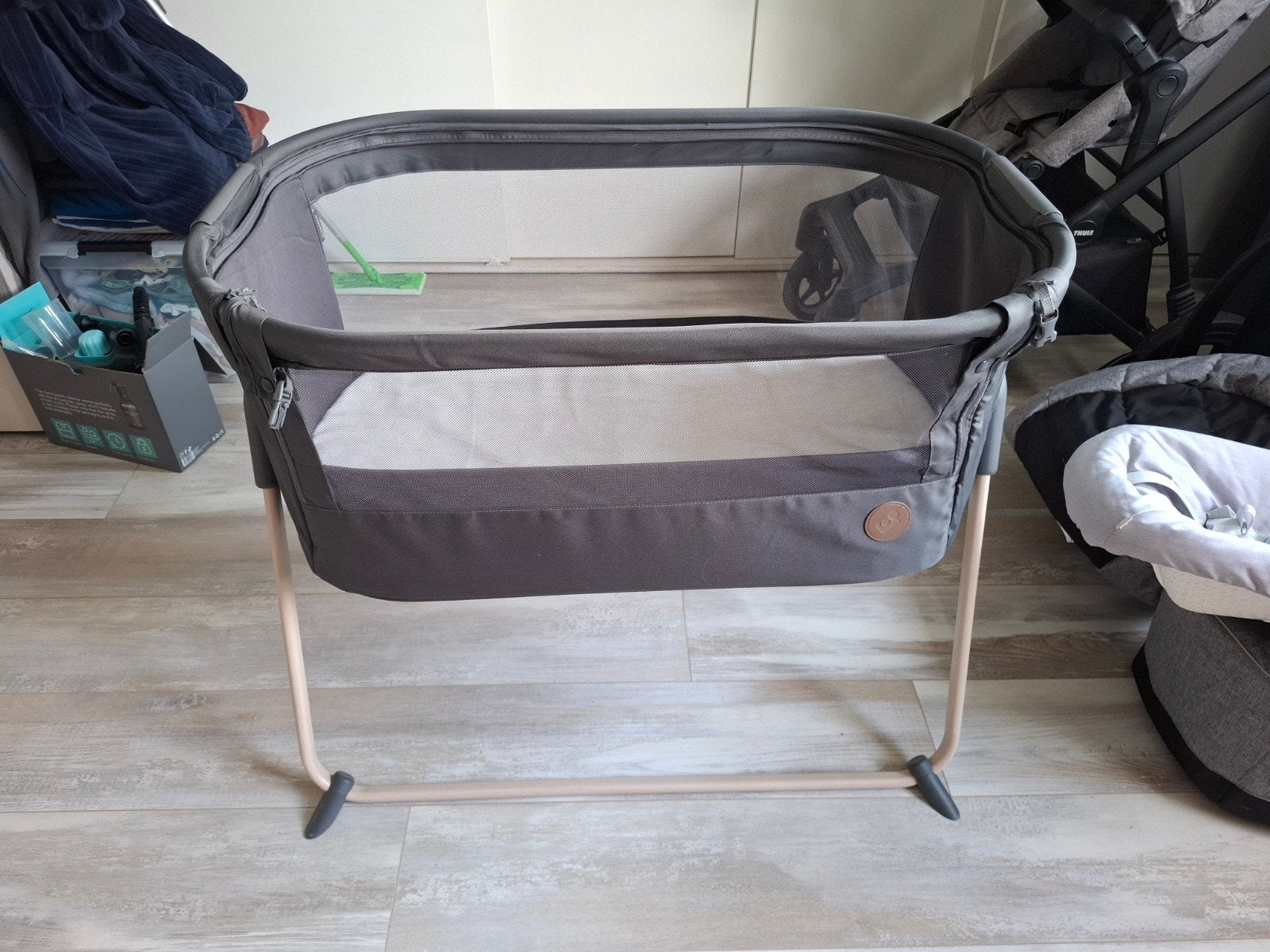 Maxi Cosi Tori Co sleeper, Kinderen en Baby's, Babywiegjes en Ledikanten, Ophalen