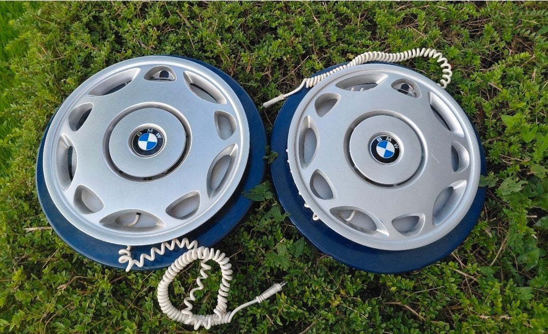 Unieke BMW wieldop lampen - Set van 2, Ophalen