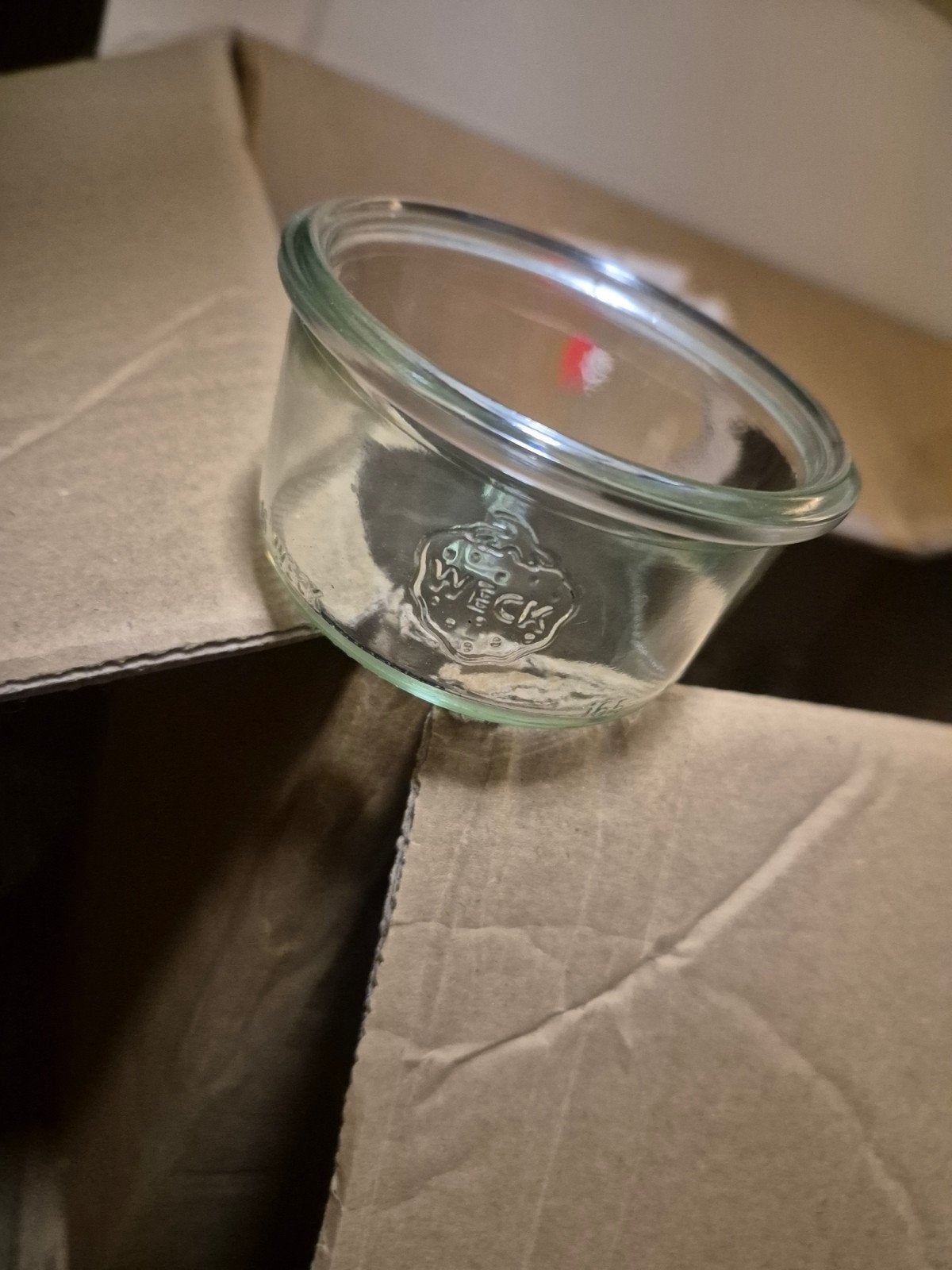 55 Weckpotjes 165ML zonder deksel, Ophalen, Voorraadpot, Overige merken, Glas