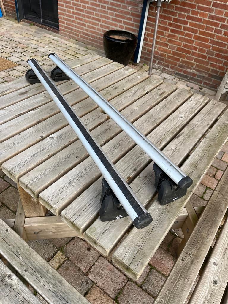 Opel dakdragers, Ophalen, Gebruikt