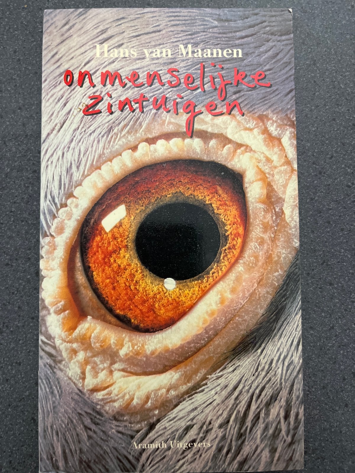 Onmenselijke Zintuigen - Hans van Maanen, Boeken, Ophalen of Verzenden, Zo goed als nieuw, Overige onderwerpen