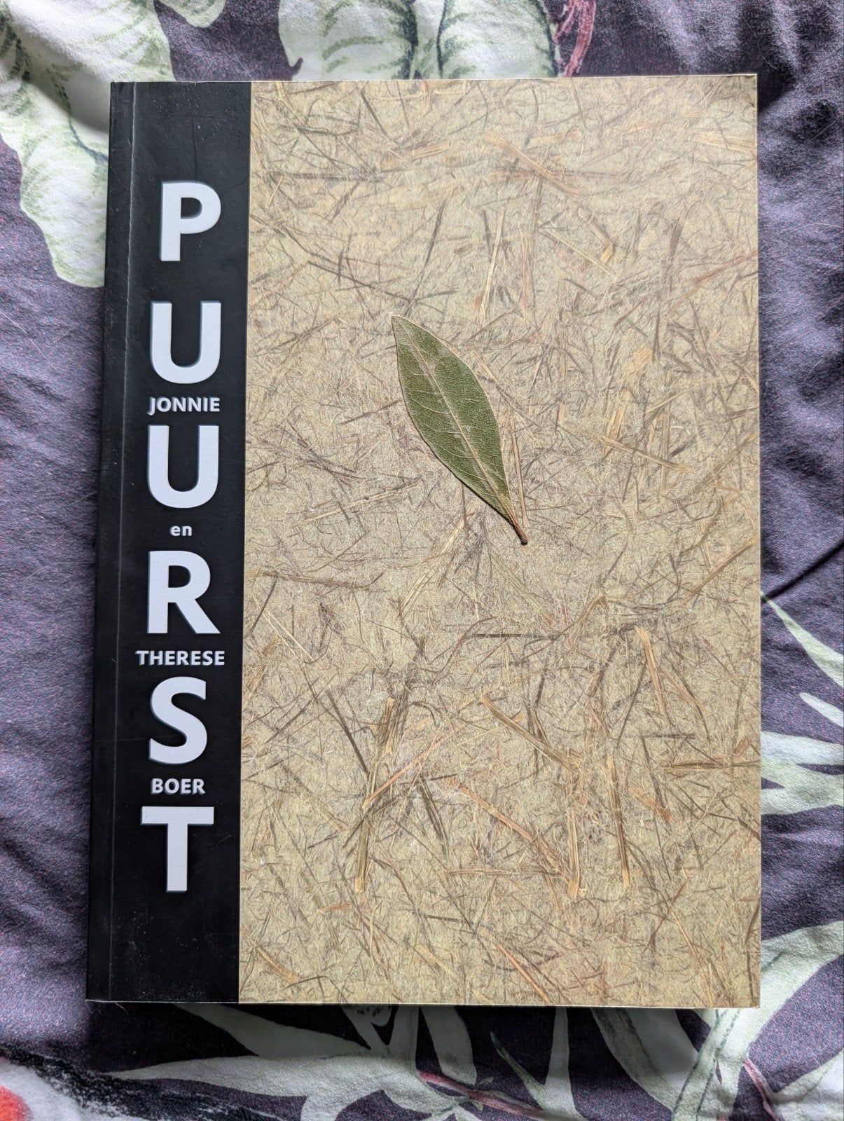 Puurst - Jonnie en Thérèse Boer (Gesigneerd), Ophalen of Verzenden, Zo goed als nieuw, Overige typen
