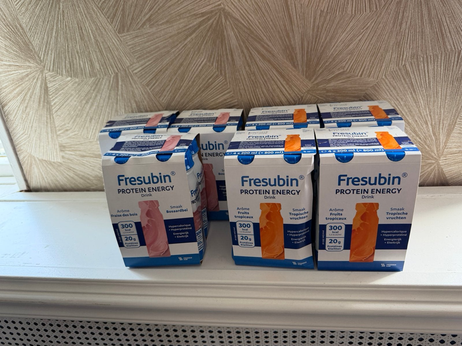 Drinkvoeding fresubin, Diversen, Ophalen