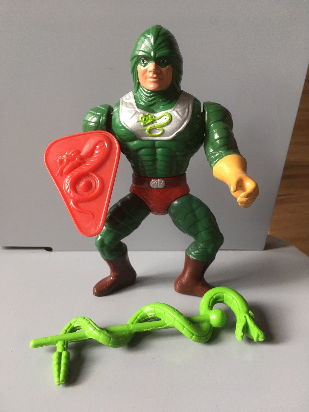 King Hiss Motu masters of the universe, Ophalen of Verzenden, Gebruikt
