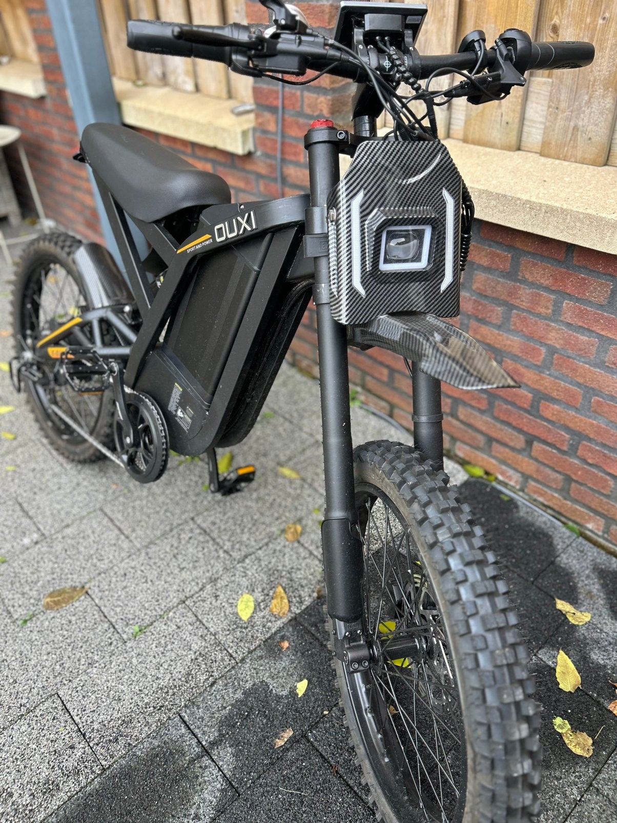 Ouxi g2000, Zo goed als nieuw, 51 tot 55 cm, 50 km per accu of meer, Ophalen