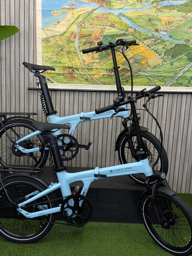Elektrische vouwfietsen ADO - Air 20 - Pro - Carbon, Overige merken, 20 inch of meer, Nieuw, Ophalen of Verzenden