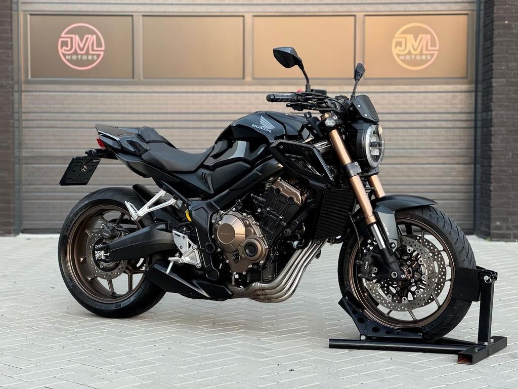 Honda CB 650 R ABS TC *BLACK EDITION* cb650 bj.2019, HONDA, 4 cilinders, 649 cc, Bedrijf