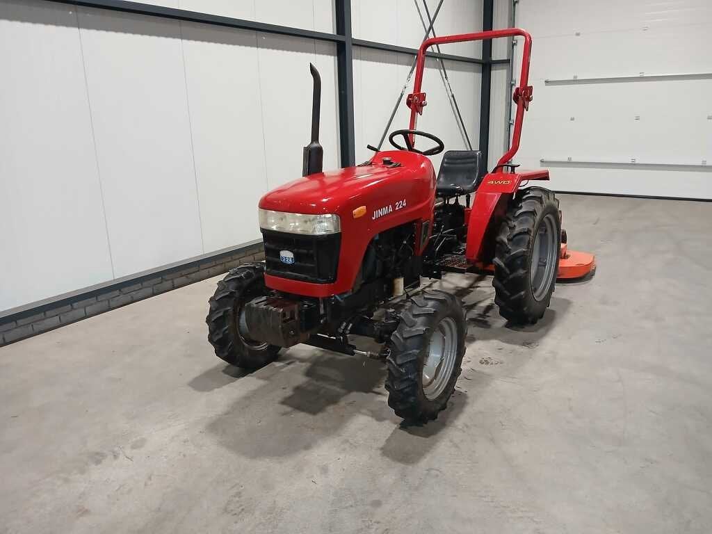 Jinma 224 met maschio, Overige typen