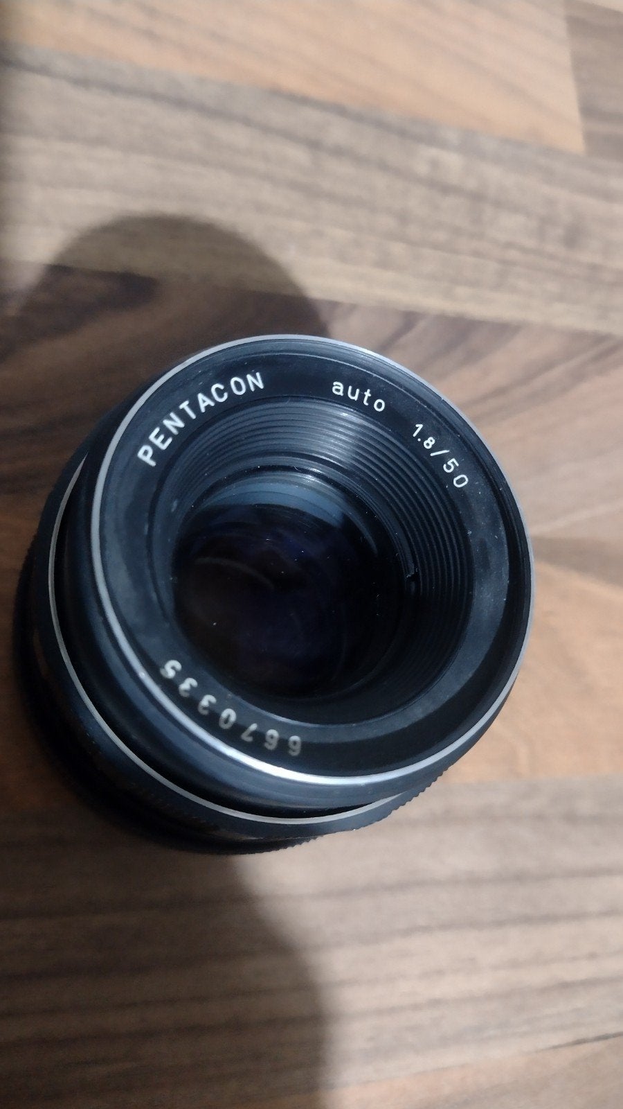 Pentacon Auto 1.8/50 lens - Vintage standaardlens, Audio, Tv en Foto, Fotografie | Lenzen en Objectieven, Gebruikt, Ophalen of Verzenden