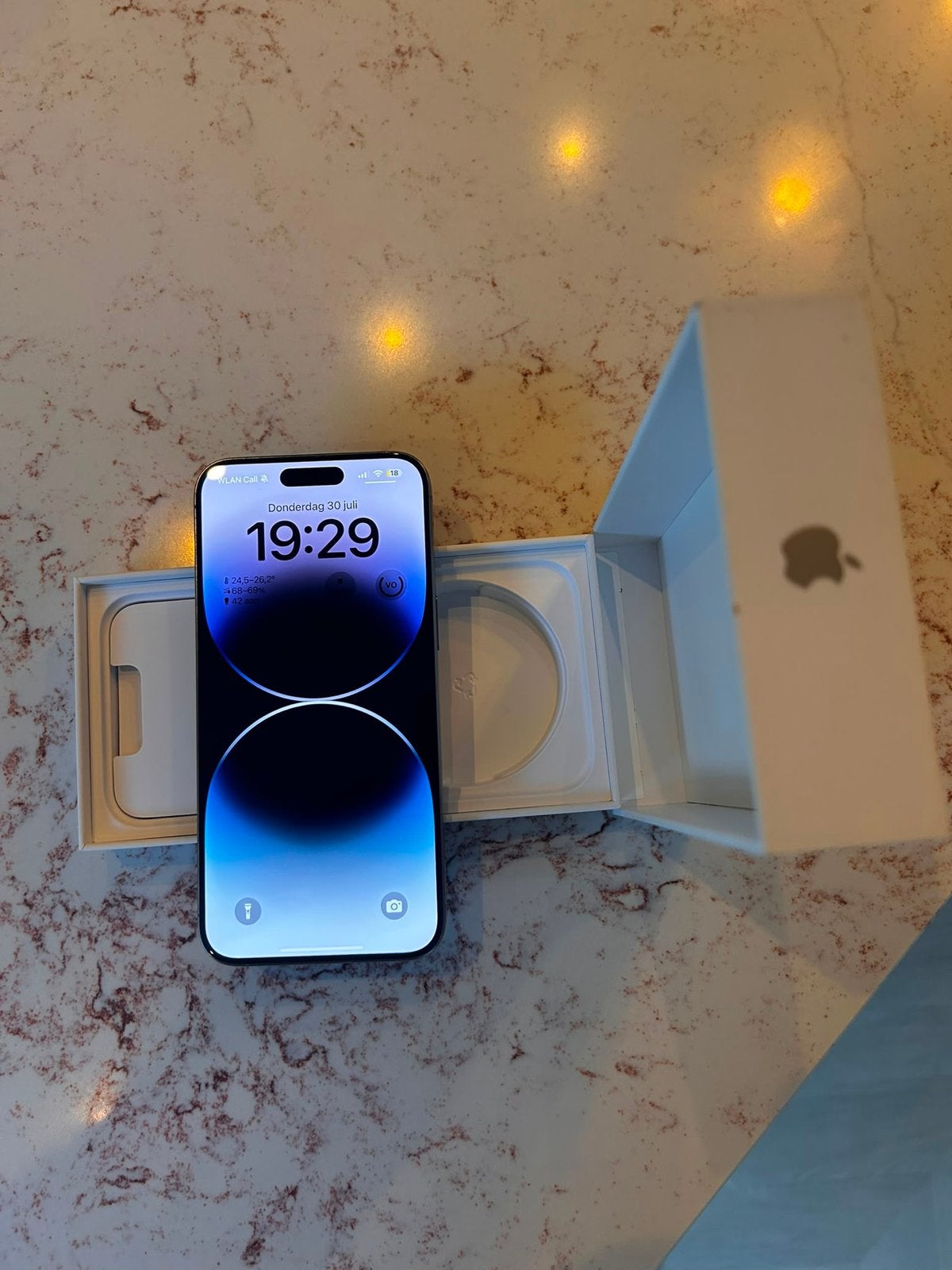 Apple iPhone 15 Pro Max 256GB - Zo goed als nieuw, IPhone 15 Pro Max, Zo goed als nieuw, Zonder simlock, Grijs