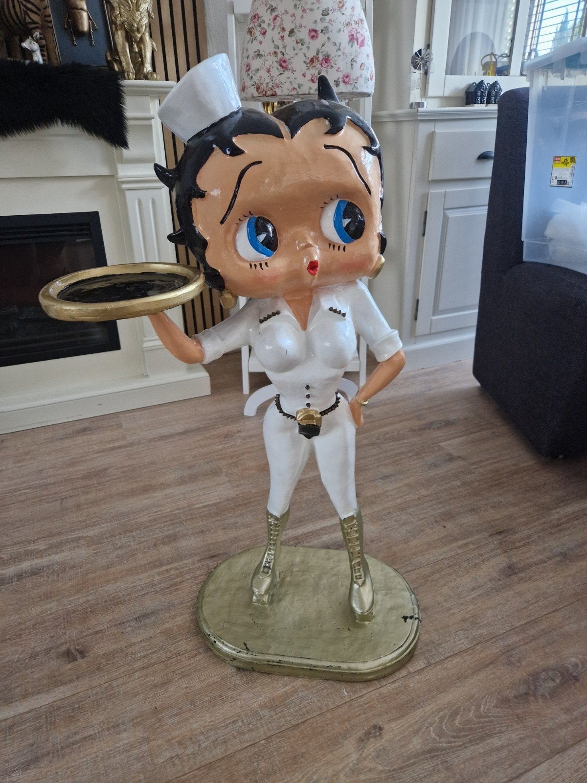 Betty Boop beeld, Ophalen of Verzenden, Overige figuren, Gebruikt, Beeldje of Figuurtje