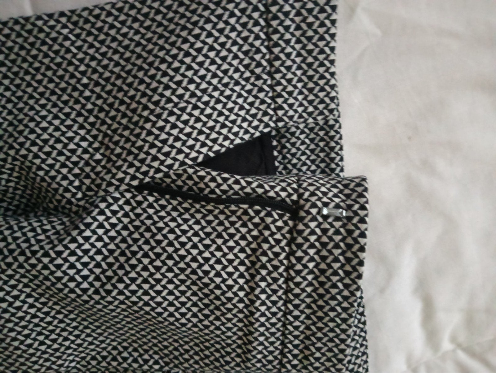 Corel Dames Broek Zwart/Wit Patroon - Maat 38/40 (M), Kleding | Dames, Corel, Zwart, Maat 42/44 (L), Ophalen of Verzenden
