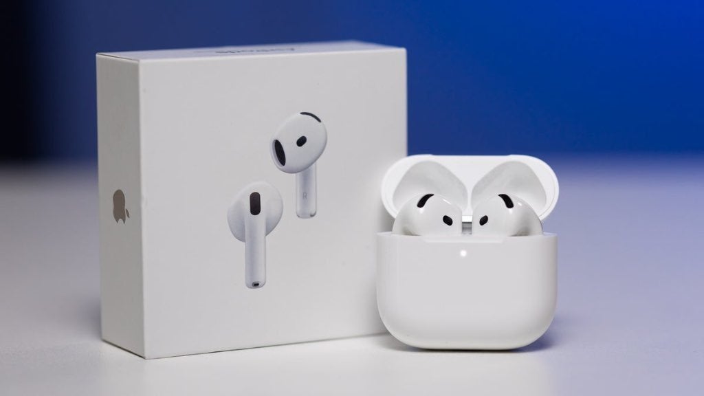 AirPods 4 nieuw ongebruikt, wegens overbodig, Telecommunicatie, In gehoorgang (in-ear), Verzenden, Nieuw, Apple