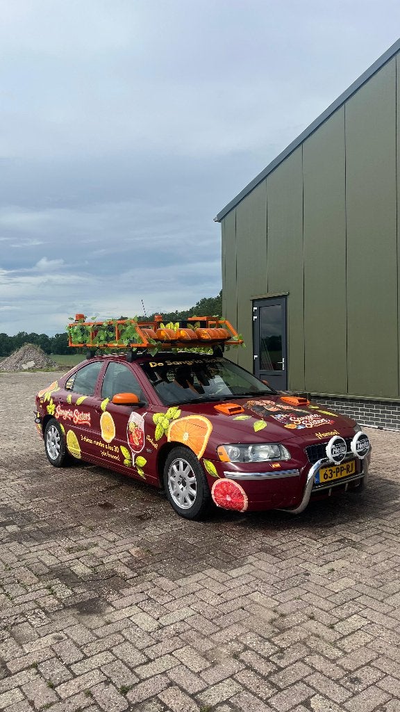 Volvo S60 2.4 D5 2004 - Megarun/Carbagerun, Auto's, Voorwielaandrijving, 1458 kg, Zwart, S60