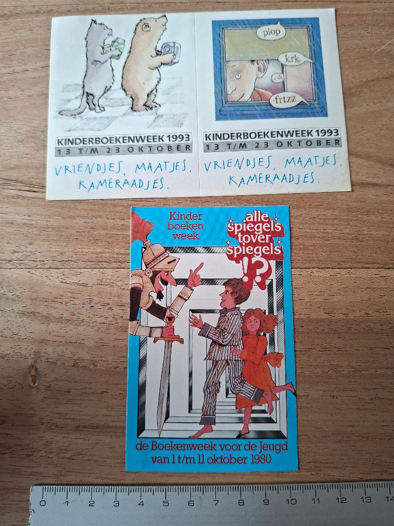 Stickers kinderboeken week, Verzamelen, Ophalen of Verzenden, Zo goed als nieuw, Overige typen
