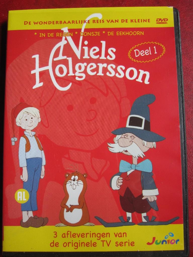 Niels Holgersson Deel 1, Tekenfilm, Ophalen of Verzenden, Zo goed als nieuw, Alle leeftijden