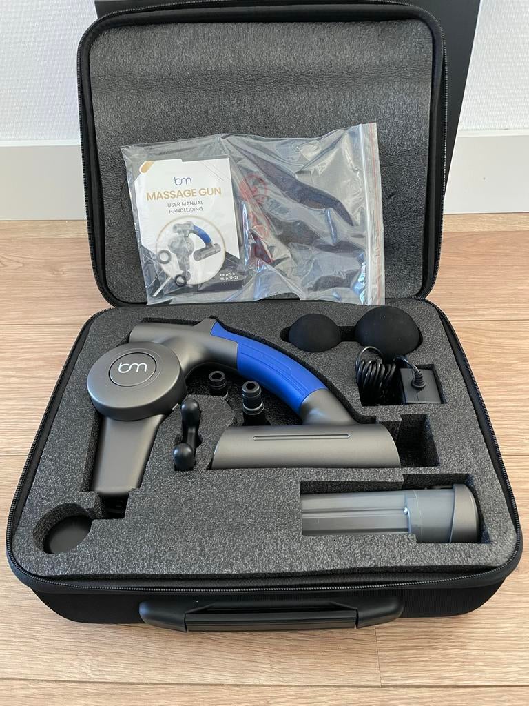 Bluemay Massage Gun - Nieuw in doos, Ophalen of Verzenden, Nieuw, Apparaat