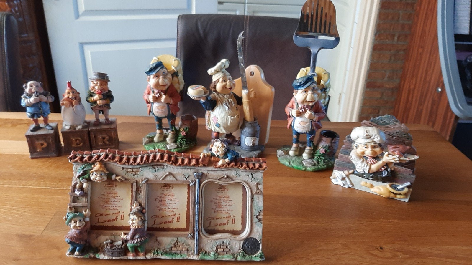 leuke efteling laafjes, Ophalen, Beeldje of Poppetje